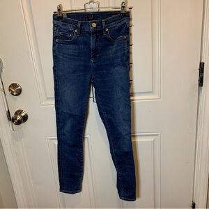 Citizens of Humanity by Jerome Dahan Rocket Crop High Rise Skinny Jean Jeans 24